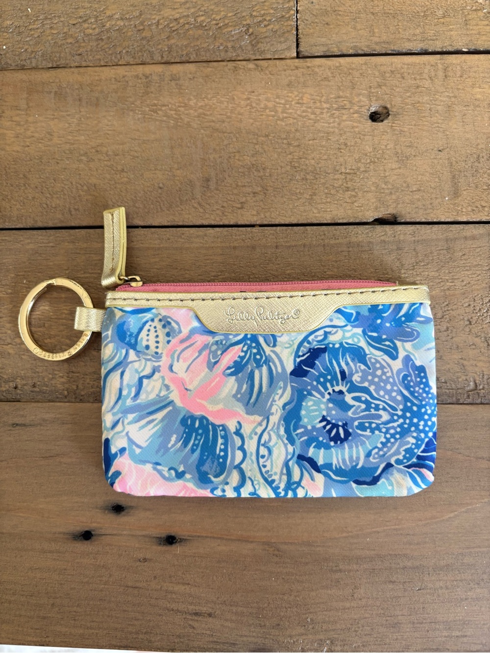 Lilly Pulitzer Shade Seeker Tropical ID Case